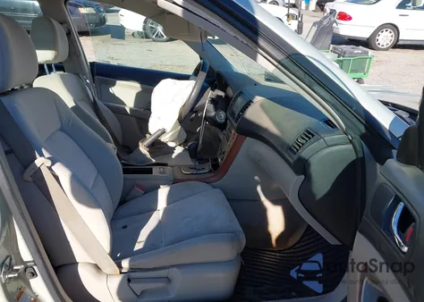 2005 Subaru Outback 2.5I из США, поврежденный, VIN 4S4BP61C657379483